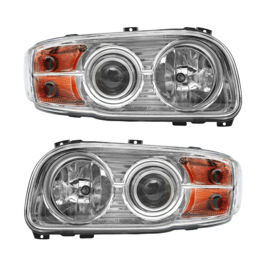 Ensemble de phares halogènes compatible avec Peterbilt 388 389 2008-2018