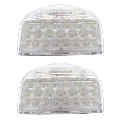 Turn Signal Light for Peterbilt 357/378/379, Turn Signal Light Triangle Amber Fit for Peterbilt 357/378/379 2Pcs