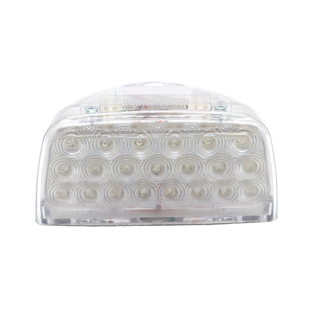 Turn Signal Light for Peterbilt 357/378/379, Turn Signal Light Triangle Amber Fit for Peterbilt 357/378/379 2Pcs