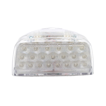 Turn Signal Light for Peterbilt 357/378/379, Turn Signal Light Triangle Amber Fit for Peterbilt 357/378/379 2Pcs