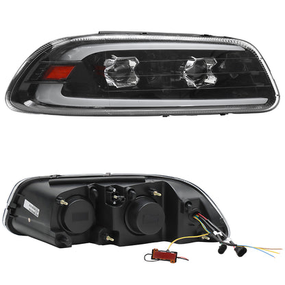 LED Headlights Assembly fit for Mack Vision CX/CXN 1998-2018