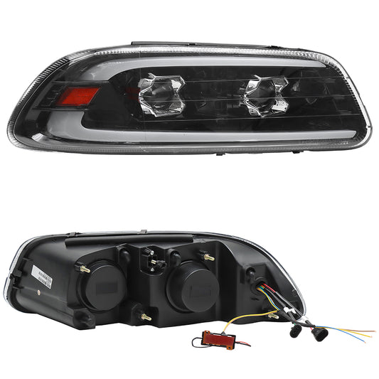 LED Headlights Assembly fit for Mack Vision CX/CXN 1998-2018