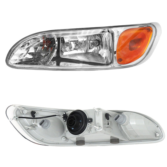 Compatible avec les modèles de phares halogènes Peterbilt 337/386/387