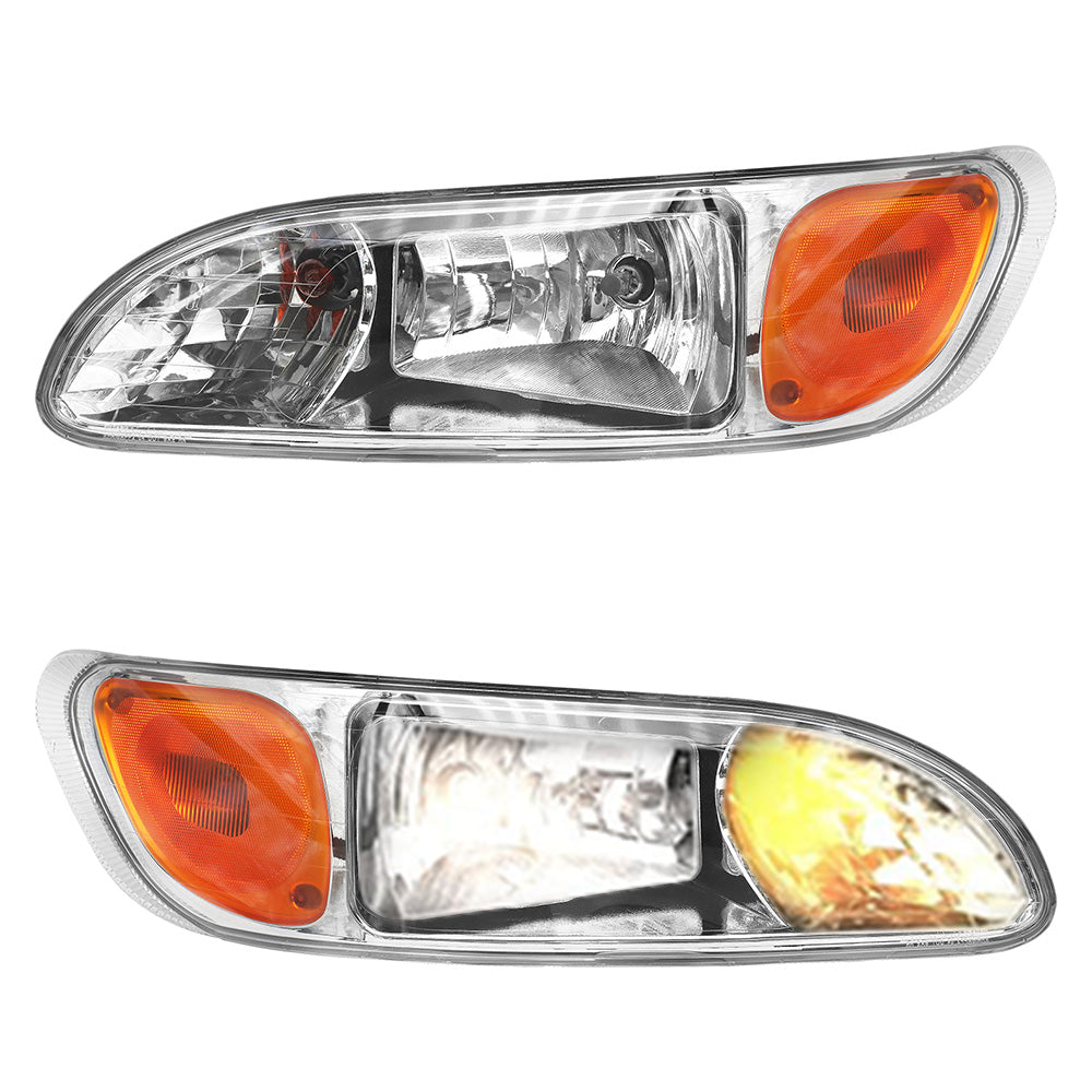 Compatible avec les modèles de phares halogènes Peterbilt 337/386/387