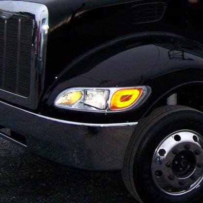 Compatible avec les modèles de phares halogènes Peterbilt 337/386/387