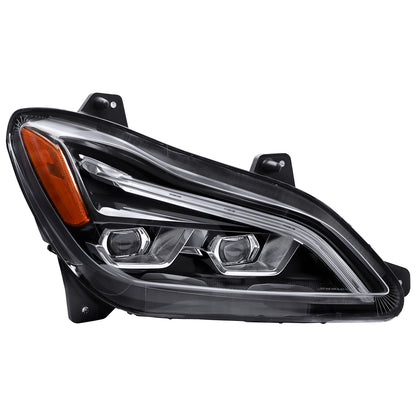 LED Halogen Headlight Assembly For 2022-2024 Kenworth T680