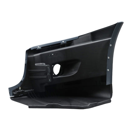 Corner Bumper With Fog Light Hole Compatible With Freightliner Cascadia 2008-2017 Passenger Side