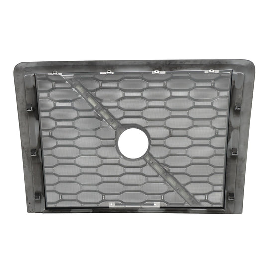 Front Grille Assembly Fit For Volvo VNL Semi Trucks 2018+ With Bug Screen