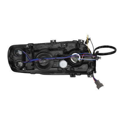 Ensemble de phares halogènes compatible avec Peterbilt 388 389 2008-2018