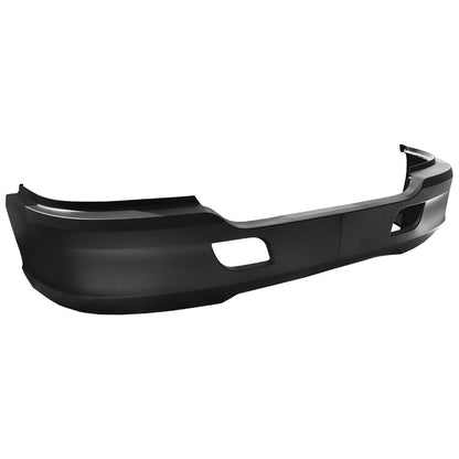 Bumper Assembly Without Fog Light Holes Compatible With Kenworth T680 2013-2021