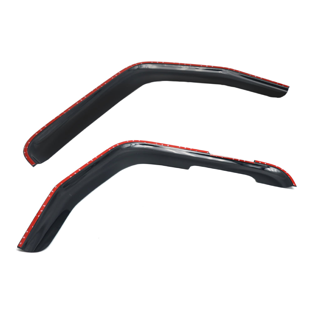 Window Rain Guard Deflectors Compatible With Freightliner Cascadia 2018+
