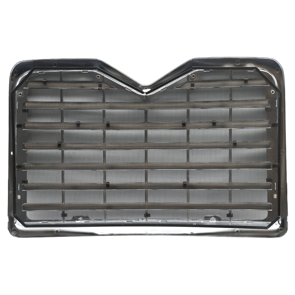 Chrome Front Grille With Bug Screen Fit For Mack Vision CX/CXN 1998-2018