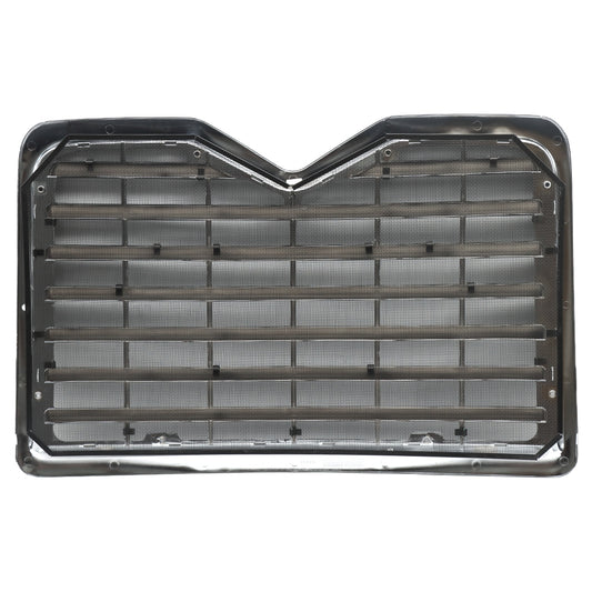Chrome Front Grille With Bug Screen Fit For Mack Vision CX/CXN 1998-2018