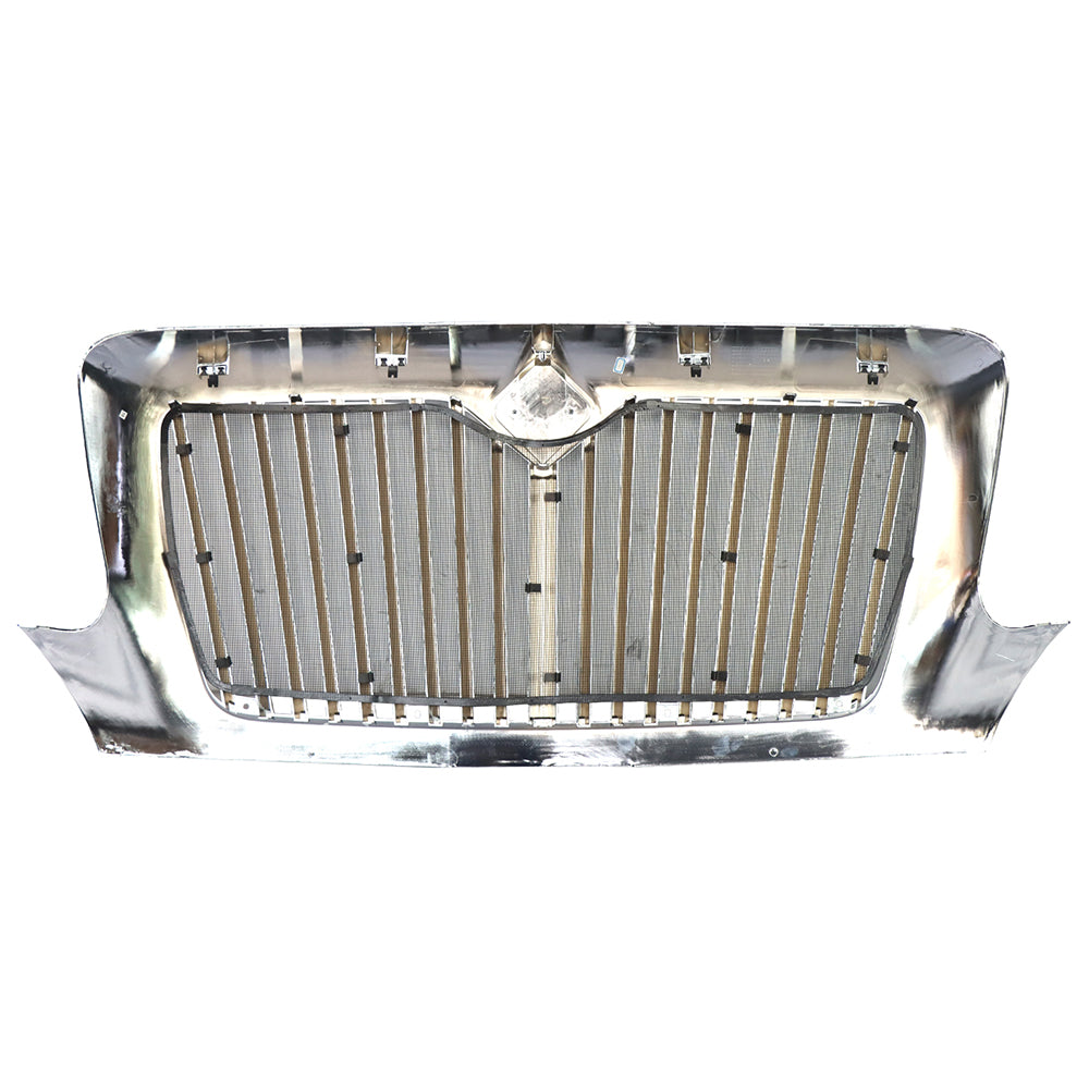 Chrome Grille With Bug Screen Fit For International DuraStar 4200/4300/4400 2002-2019