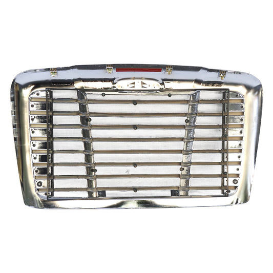 Chrome Grille With Bug Screen Fit For Freightliner Cascadia 2008-2017