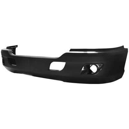 Bumper Assembly With Fog Light Holes Compatible With Kenworth T680 2013-2021