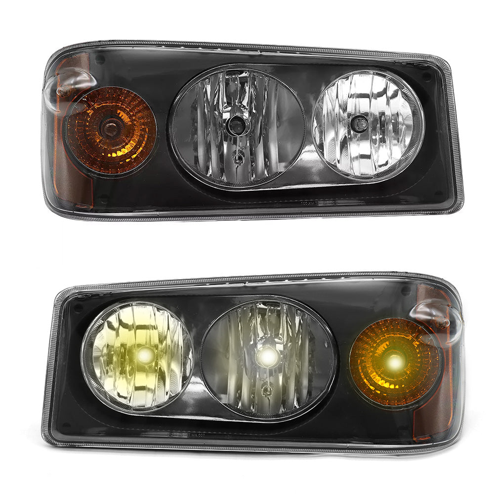 Headlights for Mack Granite GU7/GU8 2008-2018