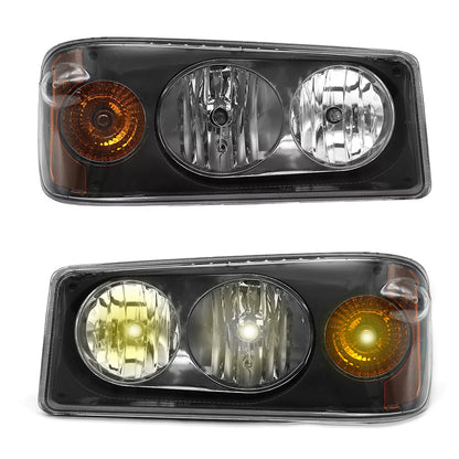 Headlights for Mack Granite GU7/GU8 2008-2018