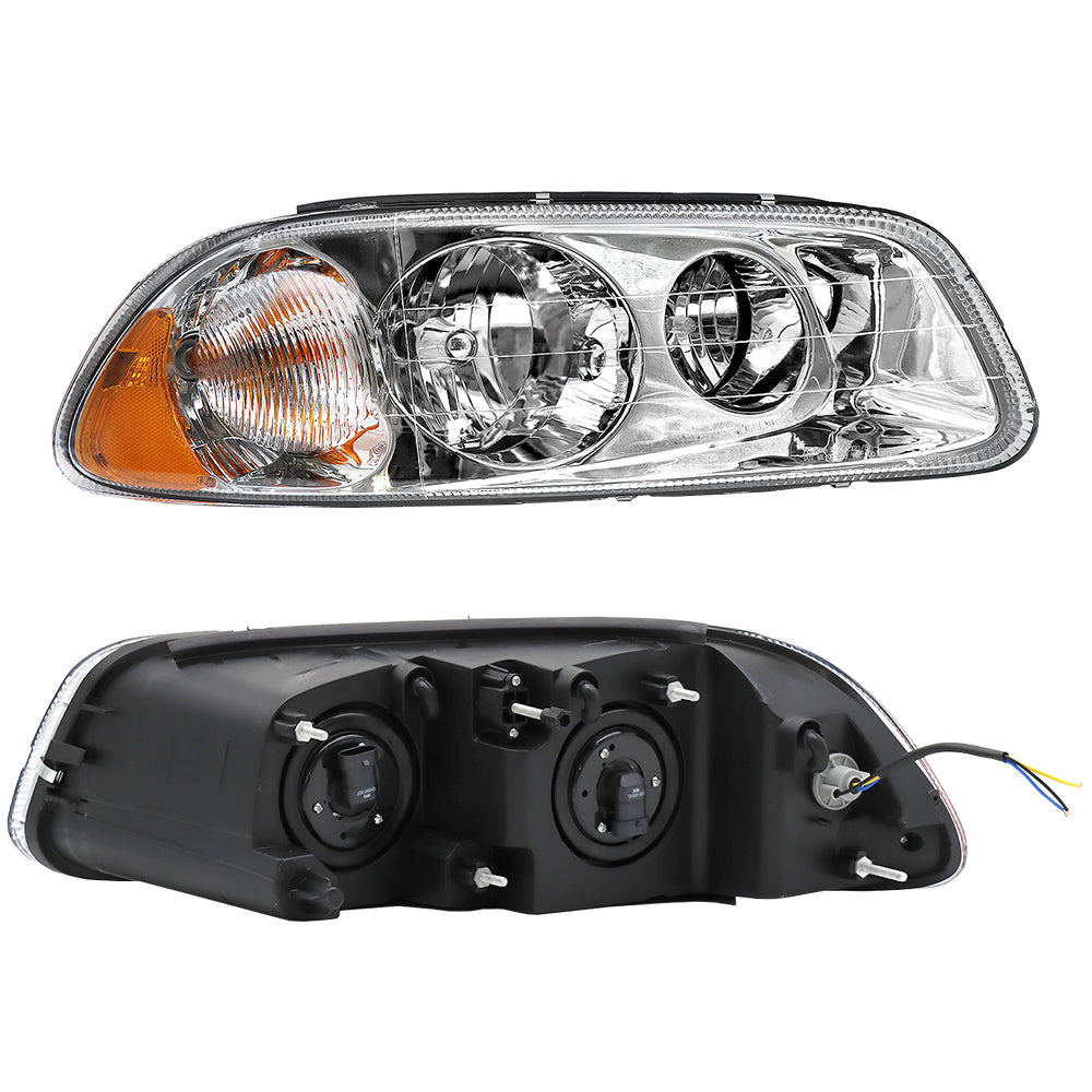 Headlights for Mack Vision CX/CXN 1998-2018, Headlights Fit for Mack Vision CX/CXN 1998-2018, Pair