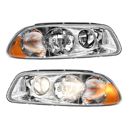 Headlights for Mack Vision CX/CXN 1998-2018, Headlights Fit for Mack Vision CX/CXN 1998-2018, Pair