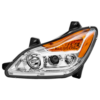 LED Halogen Headlight Assembly For 2022-2024 Kenworth T680