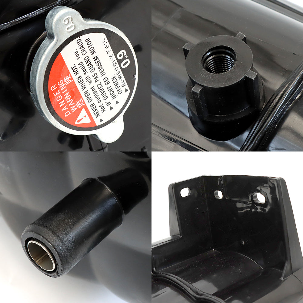 Coolant Overflow Tank Compatible With International Workstar 7700 2008-2021