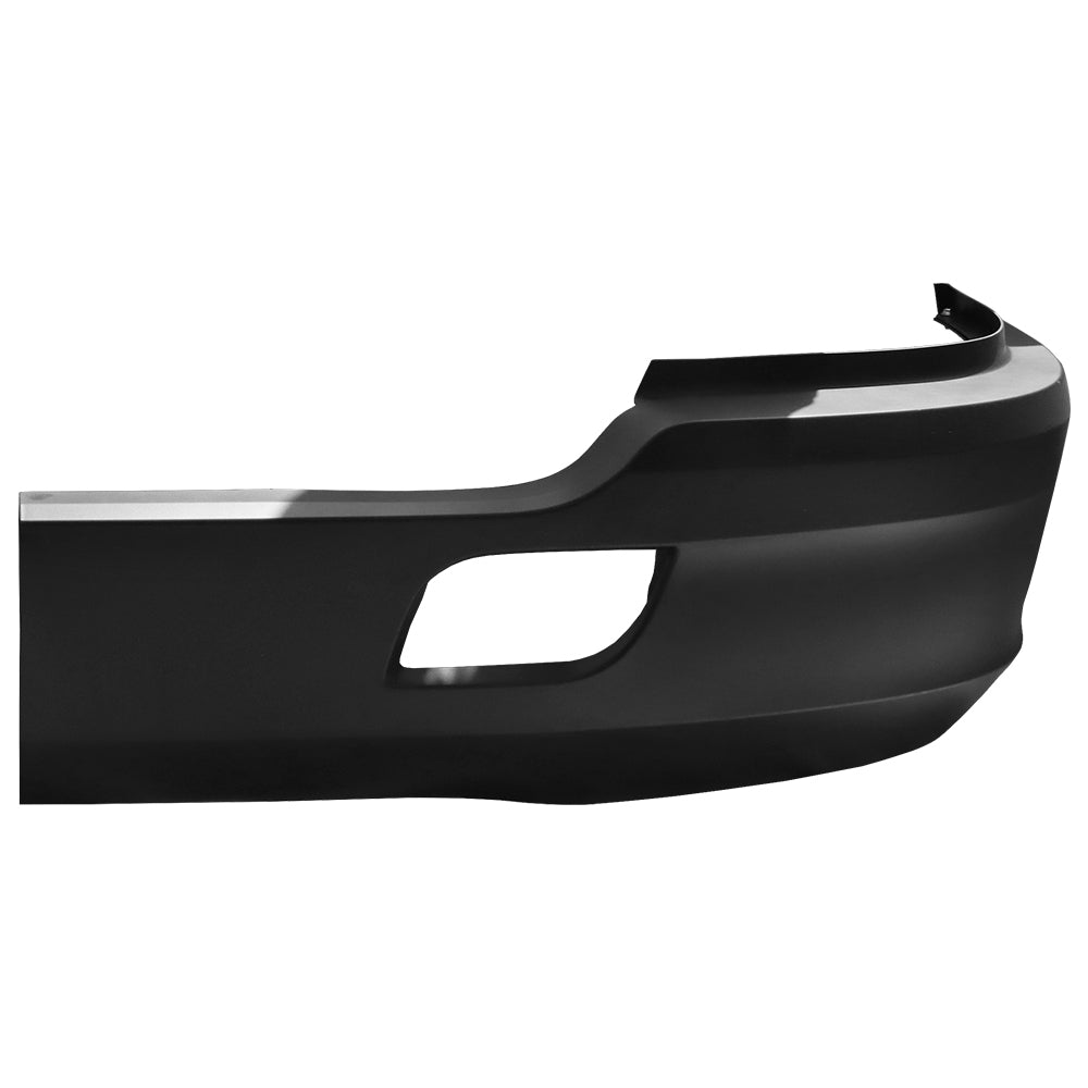Bumper Assembly Without Fog Light Holes Compatible With Kenworth T680 2013-2021