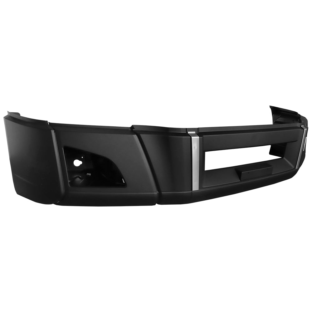Pare-chocs avant complet avec trous pour phares antibrouillard compatible avec Volvo VNL 2017+