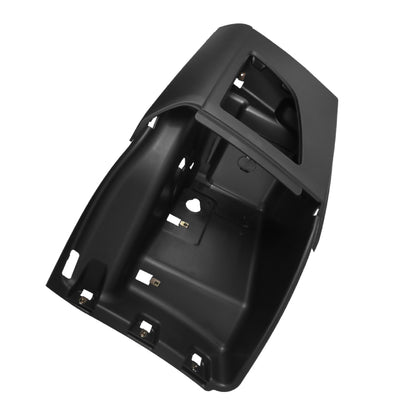Black Corner Side Bumper Compatible With 2018+ Volvo VNL With Fog Light Hole Left Driver Side