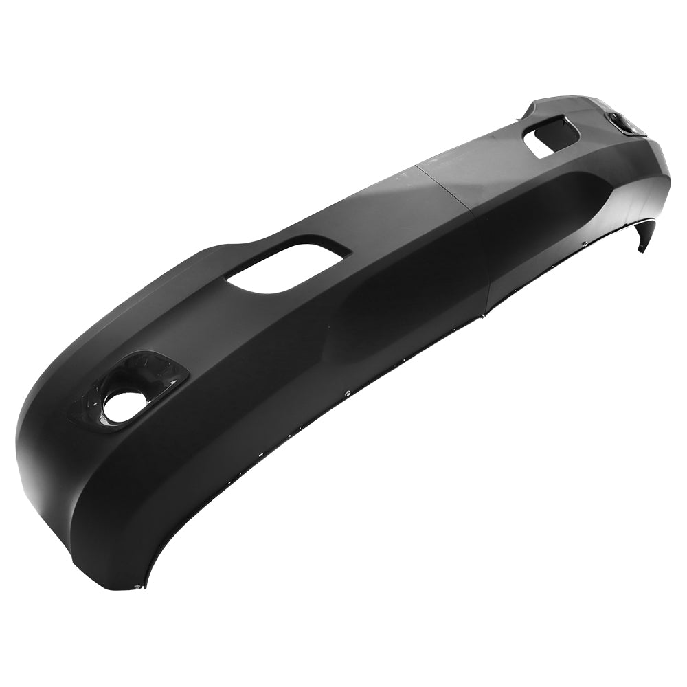 Bumper Assembly With Fog Light Holes Compatible With Kenworth T680 2013-2021