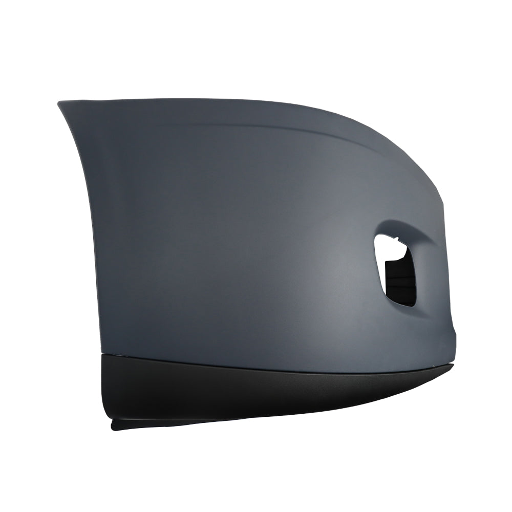 Conner Bumper With Fog Light Hole Compatible With Freightliner Cascadia 2008-2017 Driver Side