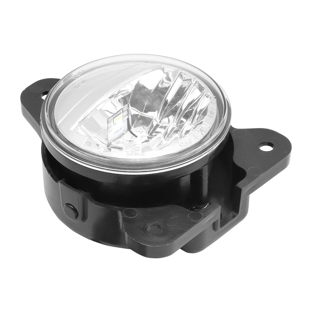 Chrome LED Fog Lights Compatible With Volvo VNR VNR300 VNR400 VNR640 2018-2020