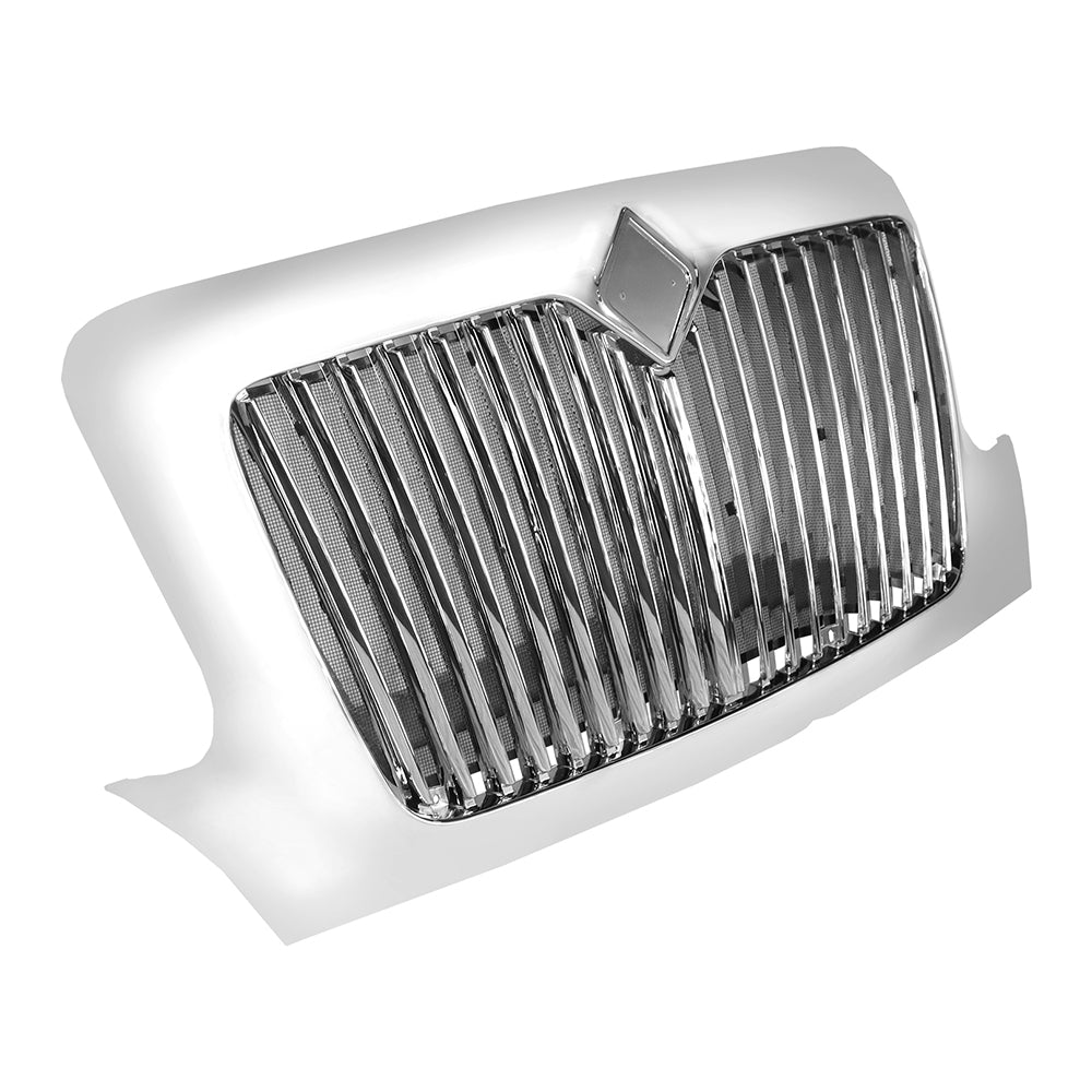 Chrome Grille With Bug Screen Fit For International DuraStar 4200/4300/4400 2002-2019