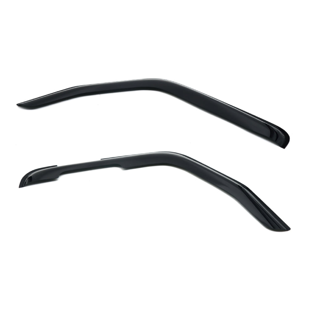 Window Rain Guard Deflectors Compatible With Freightliner Cascadia 2018+