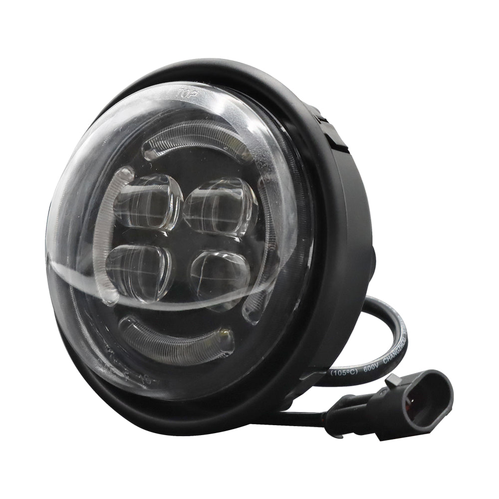 LED Fog Lights Fit For Freightliner Columbia 2004-2017 Driver and Passenger Side
