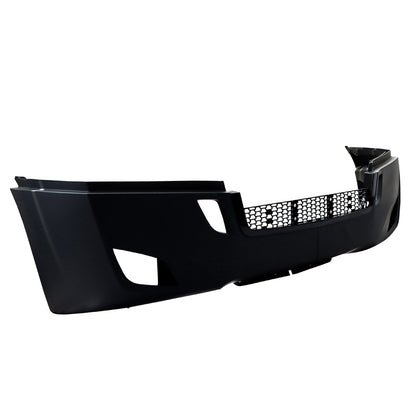 Bumper Assembly With Fog Light Holes Compatible With Freightliner Cascadia 2018+
