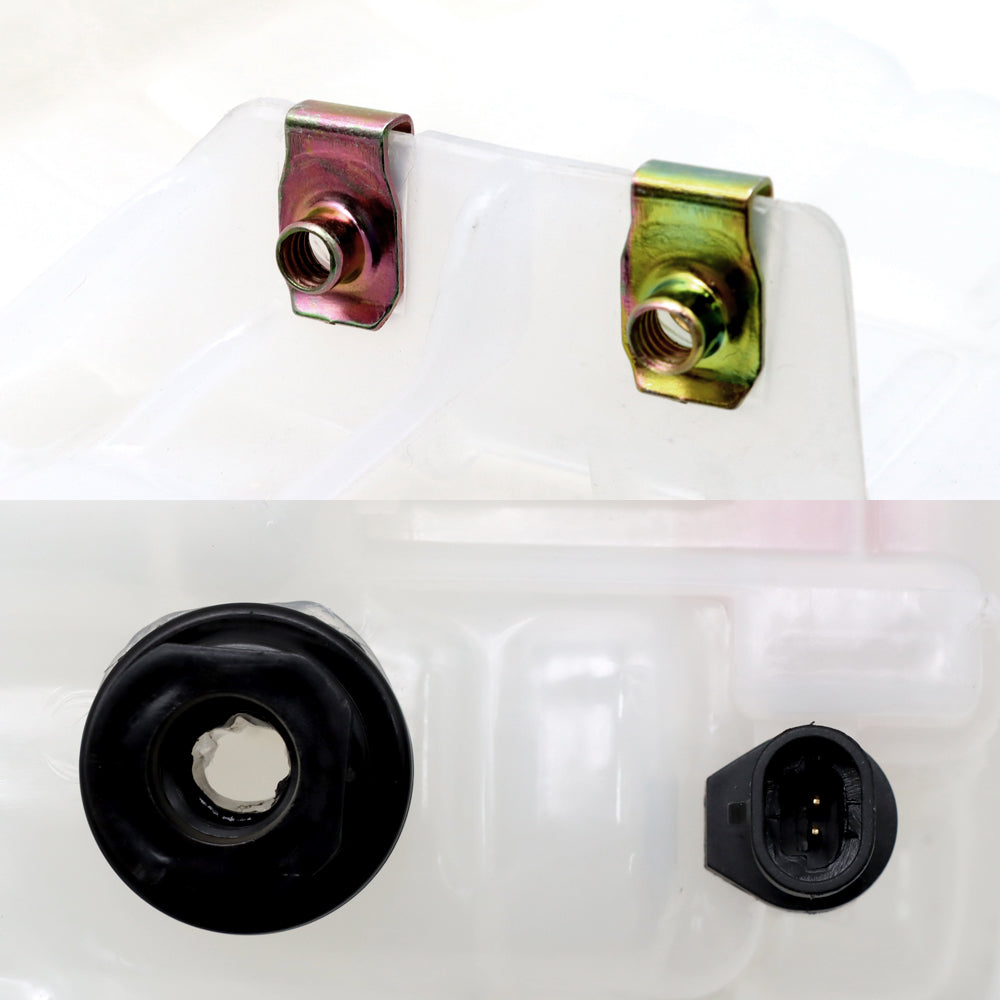 Vase d'expansion de liquide de refroidissement compatible avec les camions International avec trou de capteur