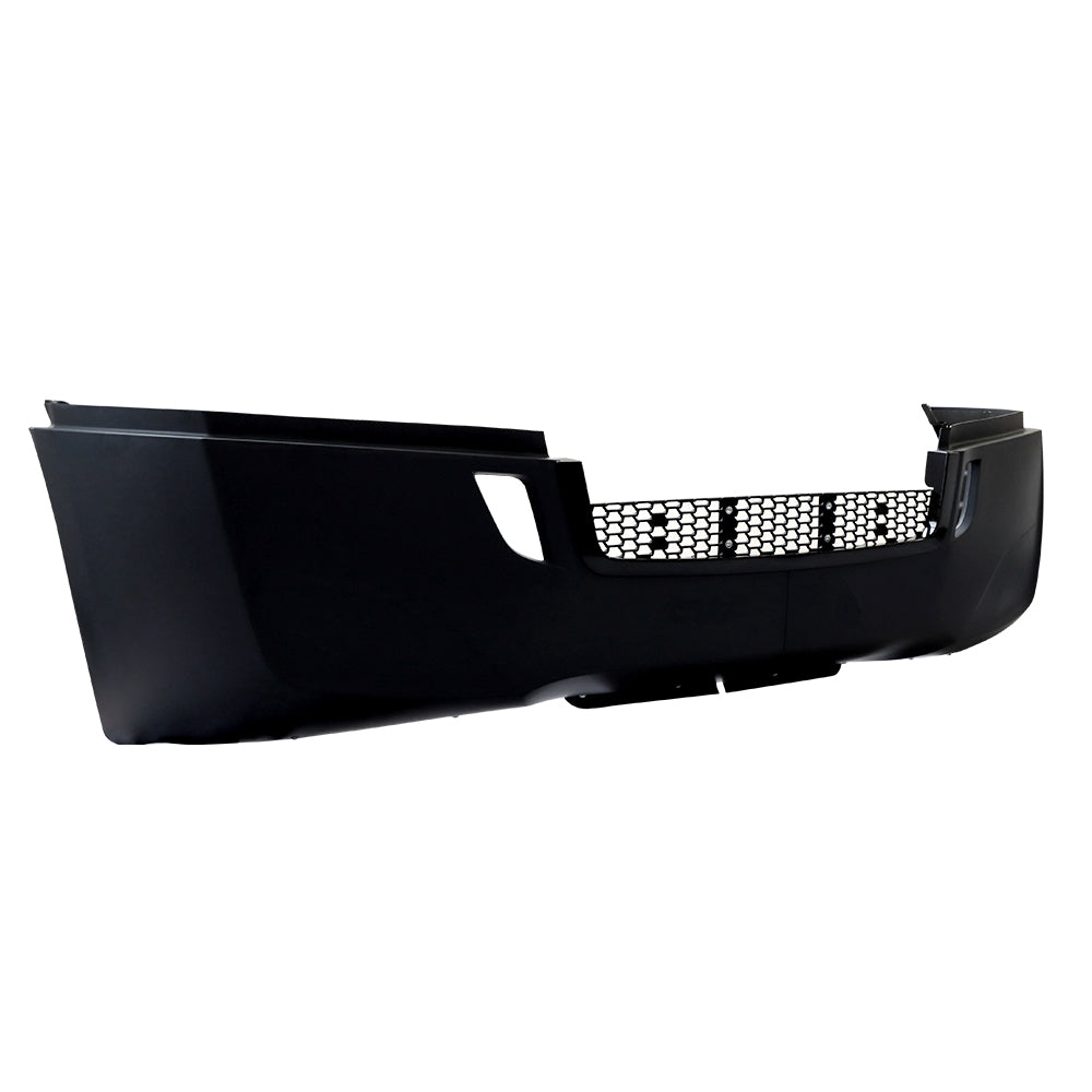 Bumper Assembly Without Fog Light Holes Compatible With Freightliner Cascadia 2018+