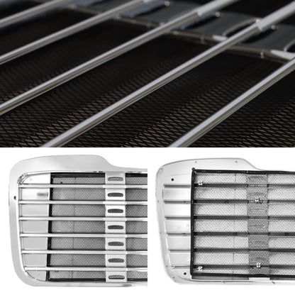 Compatible avec les camions Freightliner M2 2003-2015, calandre avant entièrement chromée