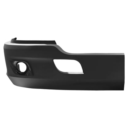 Bumper Assembly With Fog Light Holes Compatible With Kenworth T680 2013-2021