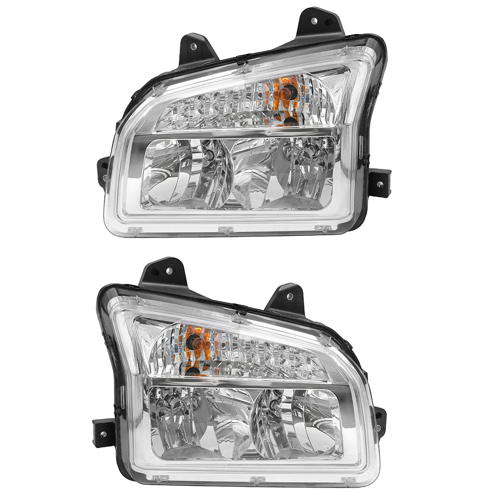 Headlight Assembly fit for Kenworth T880 2014-2023