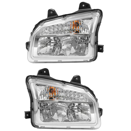 Headlight Assembly fit for Kenworth T880 2014-2023