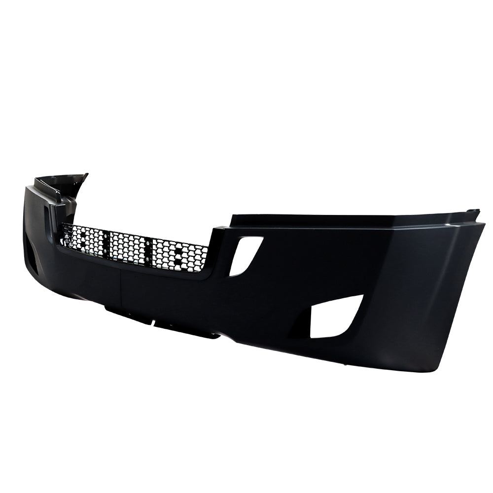 Bumper Assembly With Fog Light Holes Compatible With Freightliner Cascadia 2018+