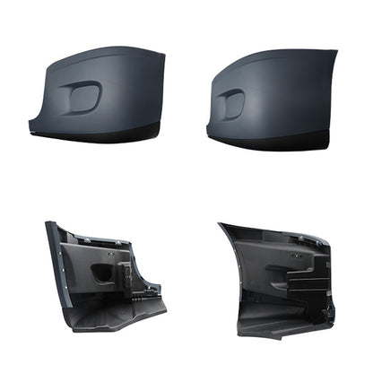 Conner Bumper Without Fog Light Hole Compatible With Freightliner Cascadia 2008-2017 Driver Side