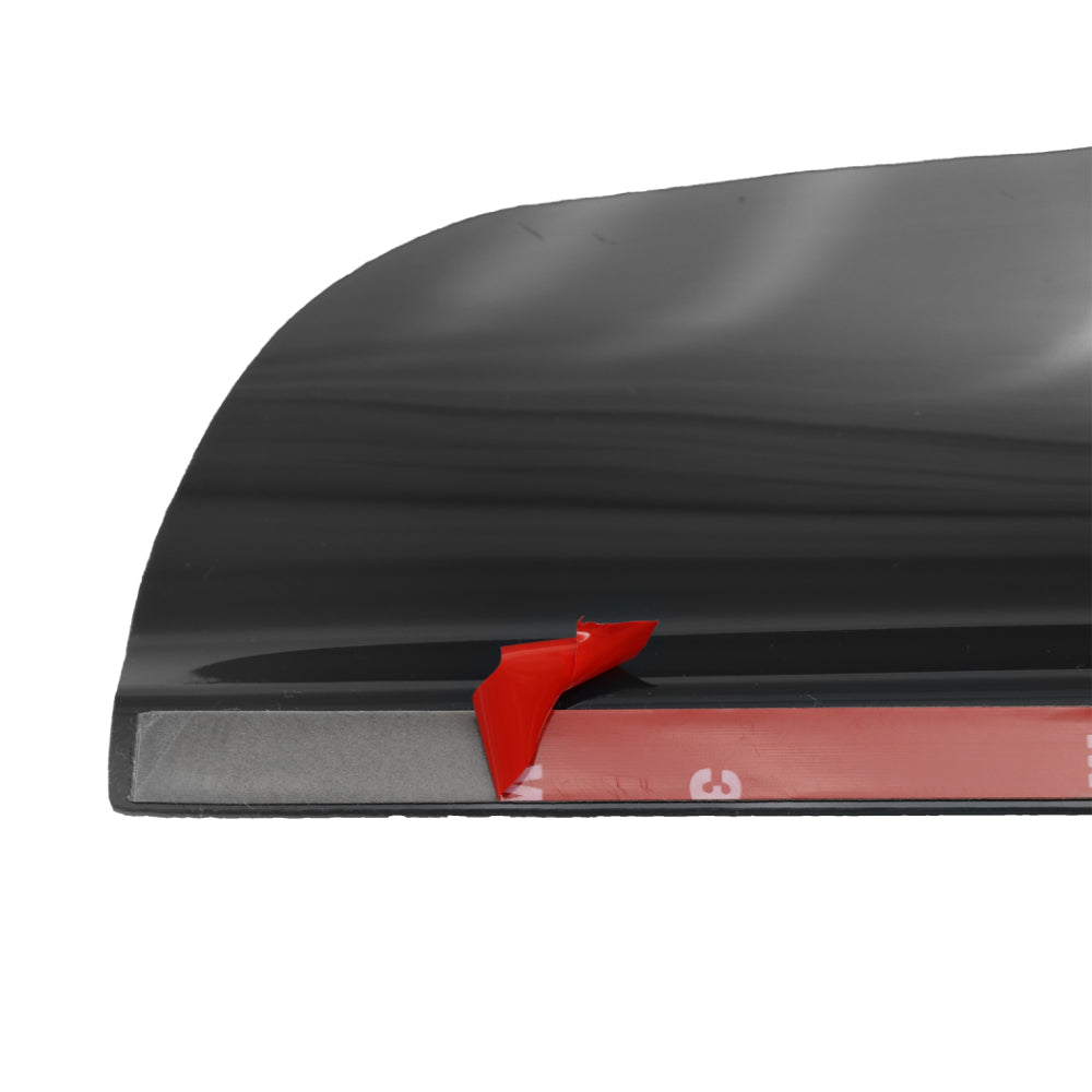 Window Rain Guard Deflectors Compatible With Freightliner Cascadia 2018+