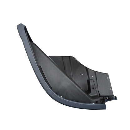 Conner Bumper With Fog Light Hole Compatible With Freightliner Cascadia 2008-2017 Driver Side