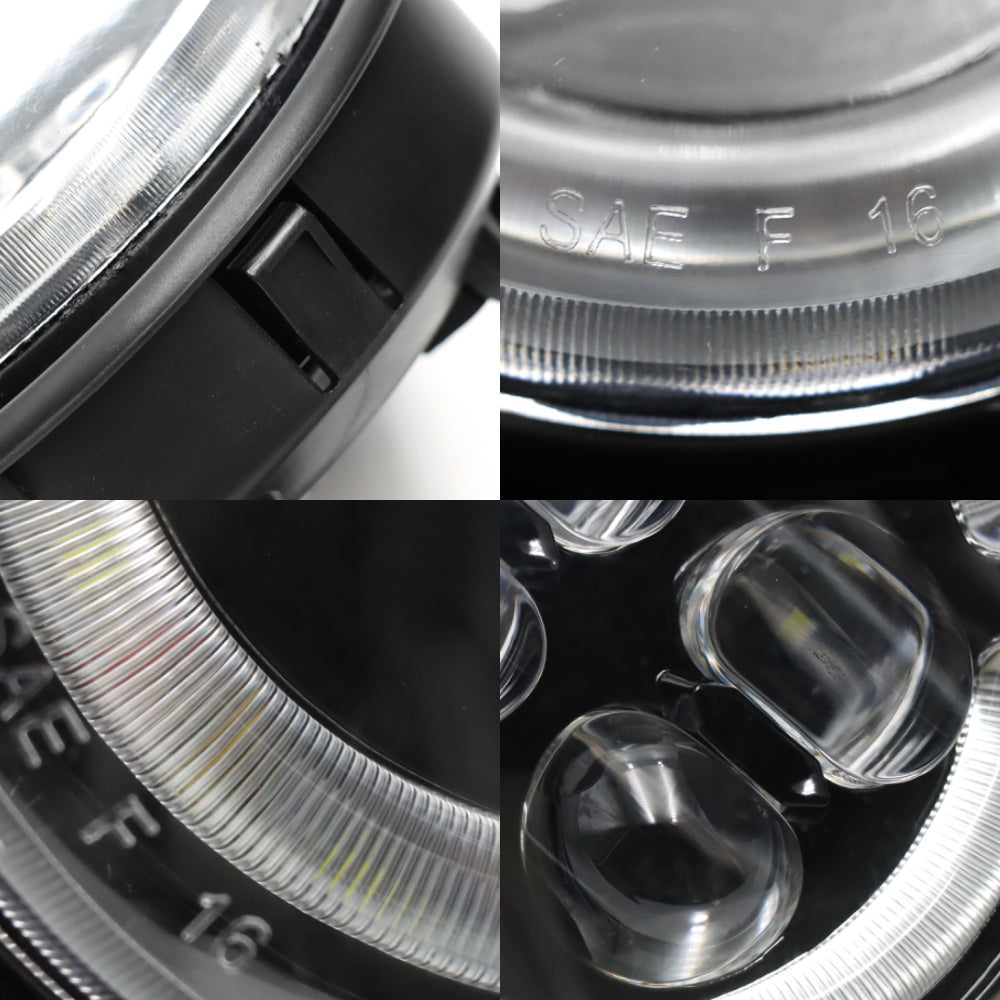 LED Fog Lights Fit For Freightliner Columbia 2004-2017 Driver and Passenger Side