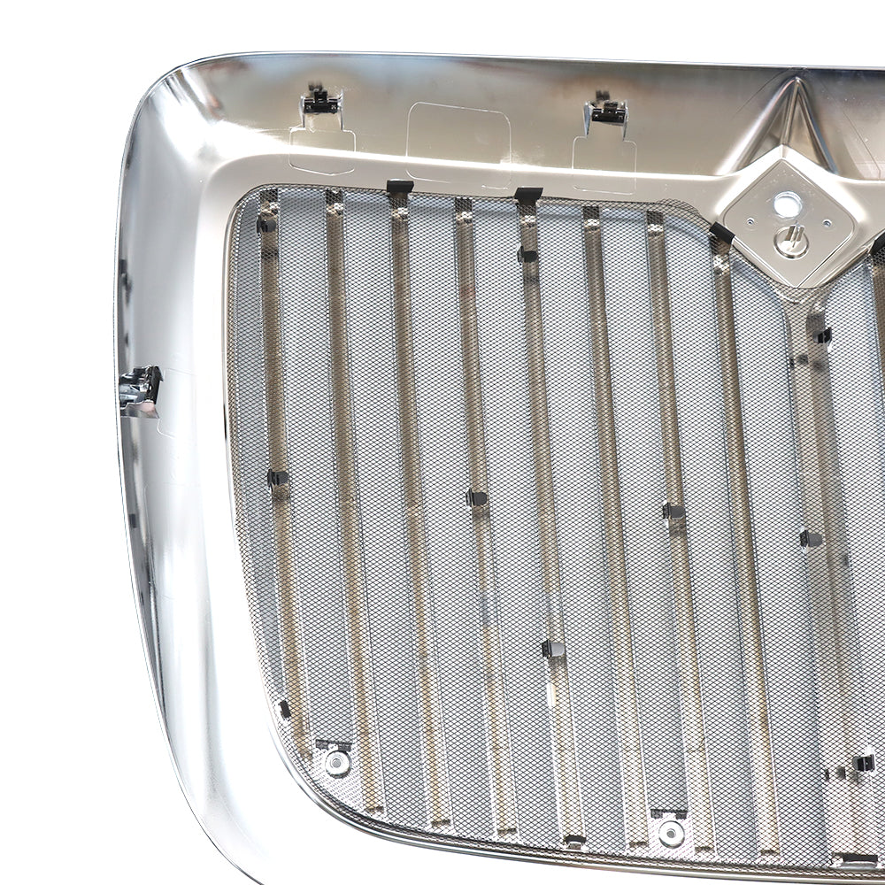 Chrome Grille With Bug Screen Fit For International Prostar 2008-2018