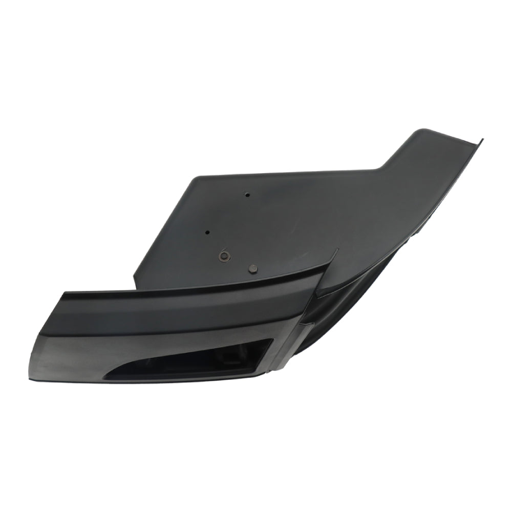 Black Corner Side Bumper Compatible With 2018+ Volvo VNL With Fog Light Hole Left Driver Side