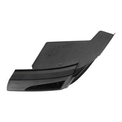 Black Corner Side Bumper Compatible With 2018+ Volvo VNL With Fog Light Hole Left Driver Side